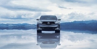 2026 Acura MDX with double-wishbone front suspension