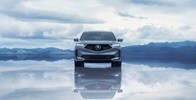 2026 Acura MDX with double-wishbone front suspension