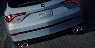 2026 Acura MDX Type S Advance with performance-driven design