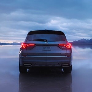 2026 Acura MDX with Chicane™ LED taillights