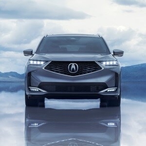 2026 Acura MDX with double-wishbone front suspension
