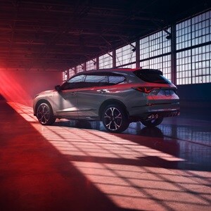 2026 Acura MDX Type S Advance with 21-inch alloy wheels
