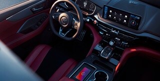 2026 Acura MDX A-Spec with authentic materials
