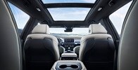 2026 Acura MDX with the wide panoramic moonroof