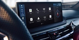 2026 Acura MDX with the 12.3-inch HD center display