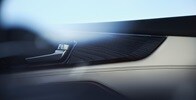 2026 Acura MDX available open-pore Dark Gray wood