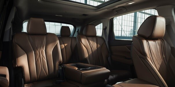2026 Acura MDX Type S Advance with spacious three-row seating