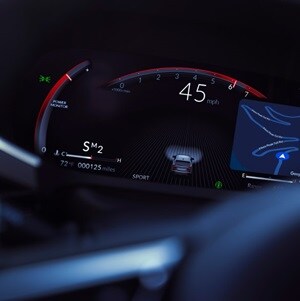 2026 Acura MDX with the 12.3-in Precision Cockpit™ Digital Instrument Cluster