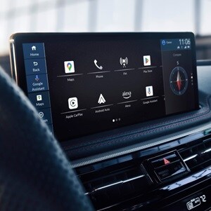 2026 Acura MDX with the 12.3-inch HD center display