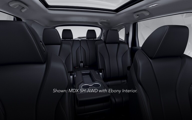 2026 Acura MDX SH-AWD with Ebony Interior