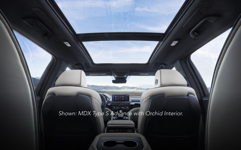 2026 Acura MDX Type S Advance and Orchid Interior