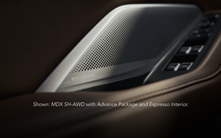 2026 Acura MDX SH-AWD with Advance Package and Espresso Interior