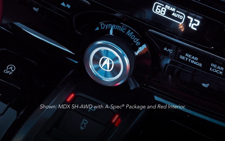 2026 Acura MDX Type S Advance and Ebony Interior Drive modes