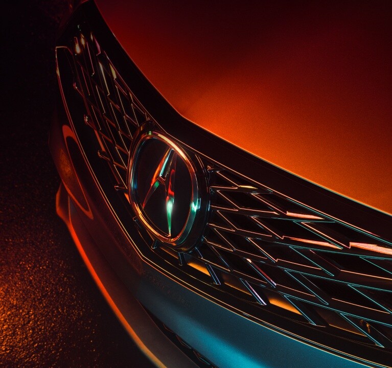 2025 RDX with the new frameless Diamond Pentagon grille