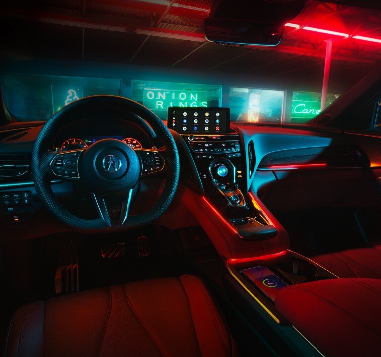 Acura 2025 RDX with Iconic Drive™ Ambient Cabin Lighting