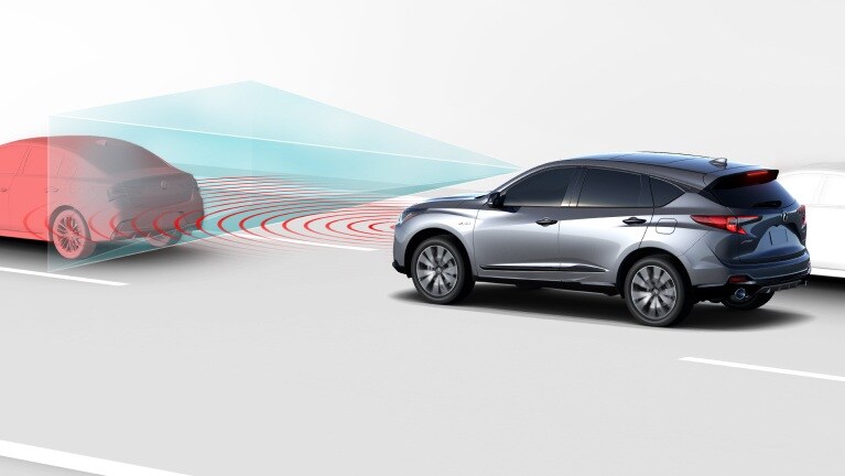 Acura 2025 RDX Collision Mitigation Braking System™ (CMBS™)