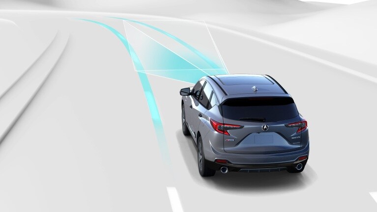 Acura 2025 RDX Lane Keeping Assist System (LKAS)