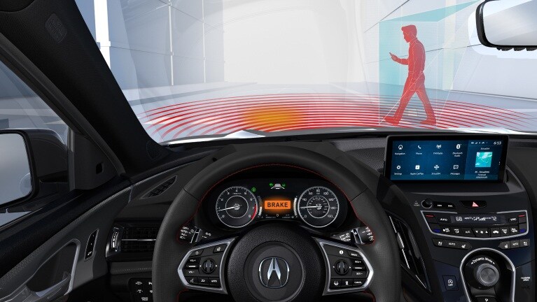 Acura 2025 RDX Pedestrian Detection