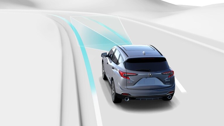 Acura 2025 RDX Road Departure Mitigation (RDM)