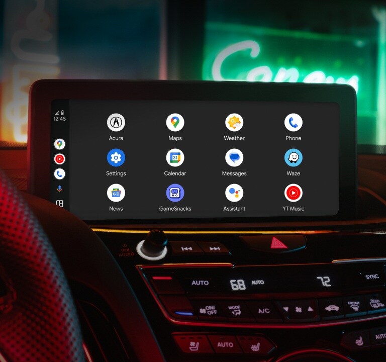 Acura 2025 RDX Wireless Android Auto™ Integration