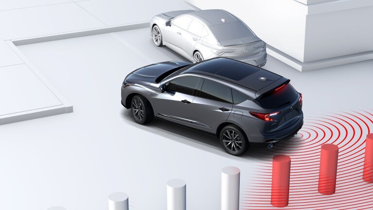 Acura 2025 RDX Low Speed Braking Control