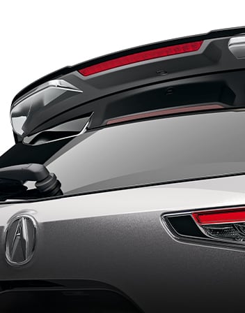2025 RDX Chrome Tailgate Spoiler Trim accessory
