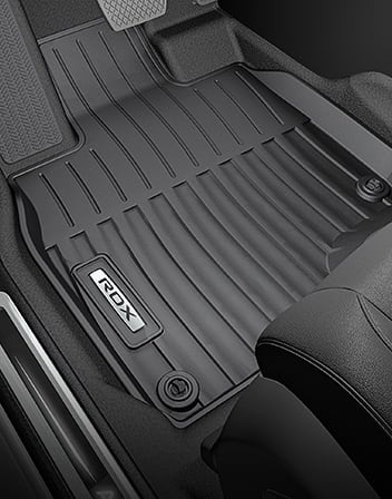 2025 RDX all season floor mats accessory