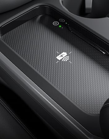 2025 RDX wireless charger accessory