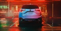 Acura 2025 RDX LED-illuminated Dragon Tail taillights
