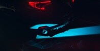 Acura 2025 RDX body-colored rear diffuser