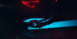 Acura 2025 RDX body-colored rear diffuser