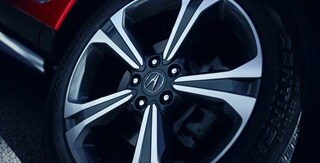 Acura 2025 RDX 19-inch Shark Gray Machine-Finished wheels