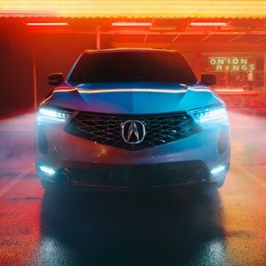 Acura 2025 RDX Diamond Pentagon front grille