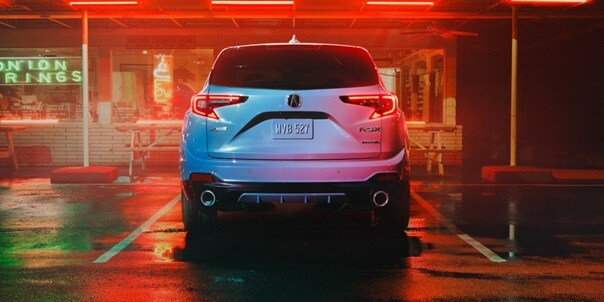 Acura 2025 RDX LED-illuminated Dragon Tail taillights