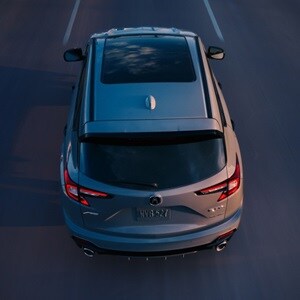 Acura 2025 RDX panoramic moonroof