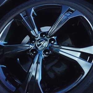 Acura 2025 RDX 19-in black alloy wheels