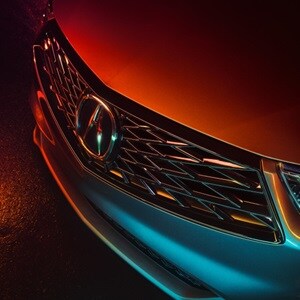 Acura 2025 RDX New frameless diamond pentagon grille