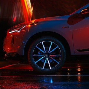 Acura 2025 RDX 20-inch Berlina Black Machine-Finished alloy wheels