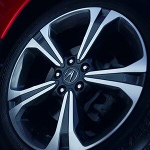 Acura 2025 RDX 19-inch Shark Gray Machine-Finished wheels