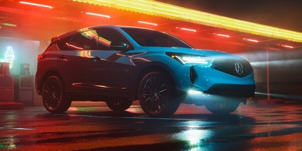 Acura 2025 RDX Urban Gray Pearl premium paint 