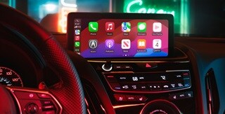 Acura 2025 RDX Wireless Android Auto™* compatibility