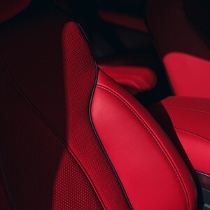 Acura 2025 RDX perforated Milano premium leather sport seats