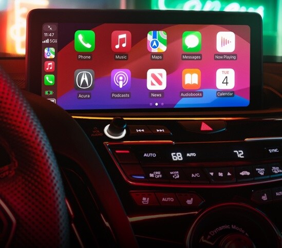 Acura 2025 RDX Wireless Connections