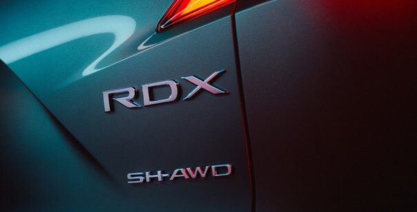 Acura 2025 RDX SH-AWD Bagde