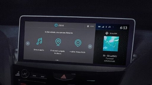 Acura 2026 RDX SH-AWD with A-Spec Advance Package with Orchid interior showing Alexa Built-In
