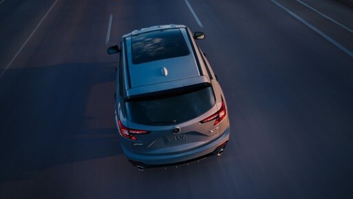 Acura 2026 RDX SH-AWD with A-Spec Advance Package in Urban Gray Pearl