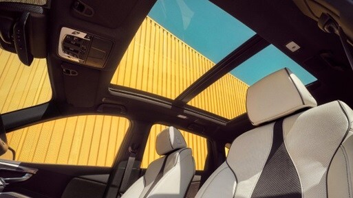 Acura 2026 RDX SH-AWD with A-Spec Advance Package with Orchid interior showing Panoramic Moonroof