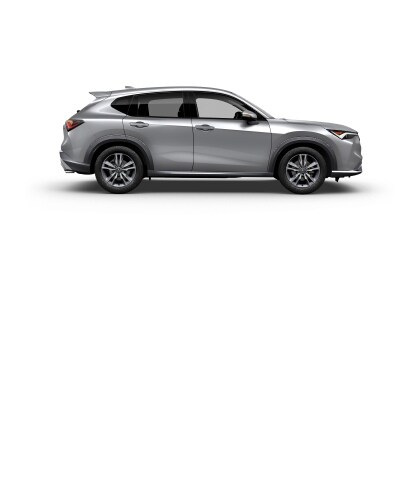 ADX side view in Lunar Silver Metallic