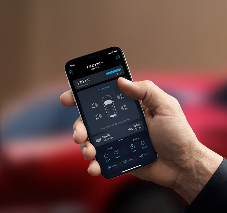 Acura 2026 RDX AcuraLink® Connected Services