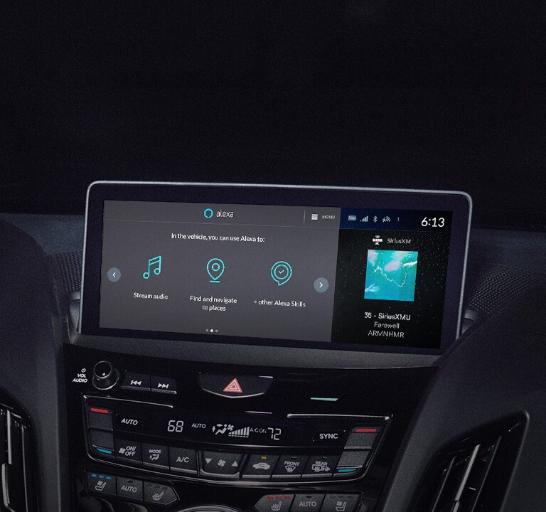 Acura 2026 RDX Alexa Built-In